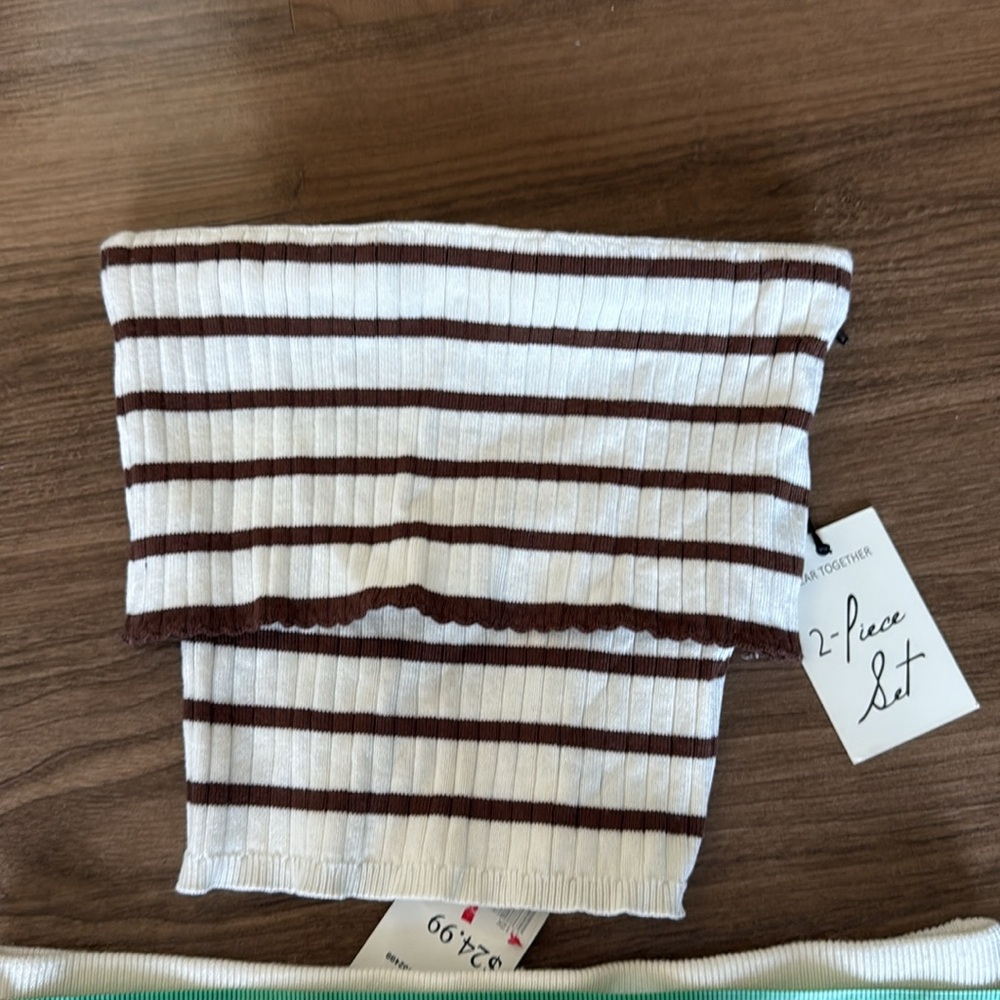 NWT Midi skirt and tube top set - Picture 3 of 8
